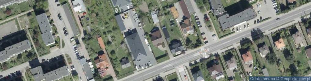 Zdjęcie satelitarne Ludowa ul.