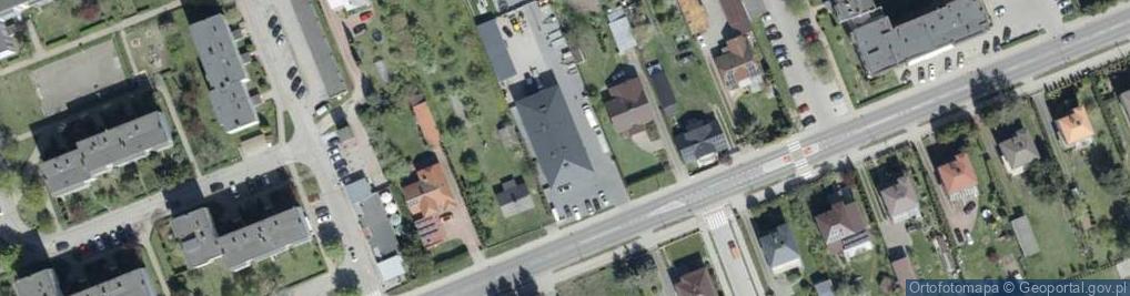 Zdjęcie satelitarne Ludowa ul.