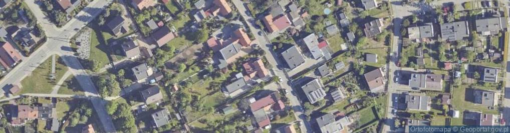 Zdjęcie satelitarne Ludowa ul.