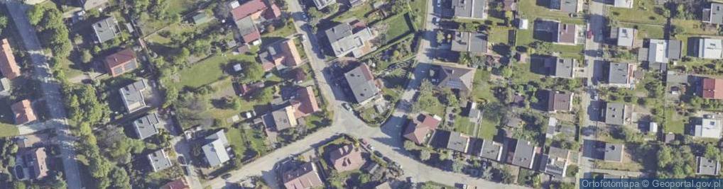 Zdjęcie satelitarne Ludowa ul.