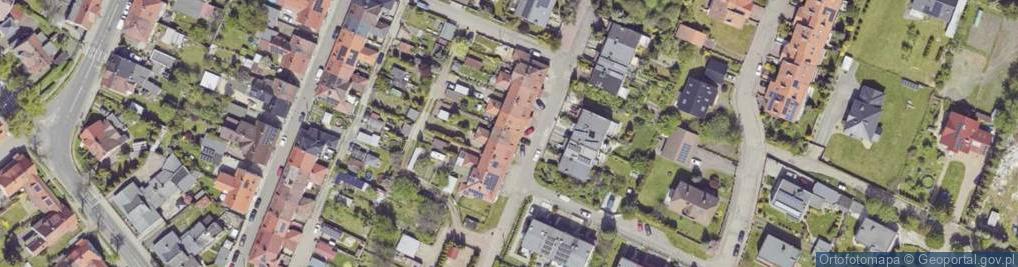 Zdjęcie satelitarne Łukasiewicza Ignacego ul.