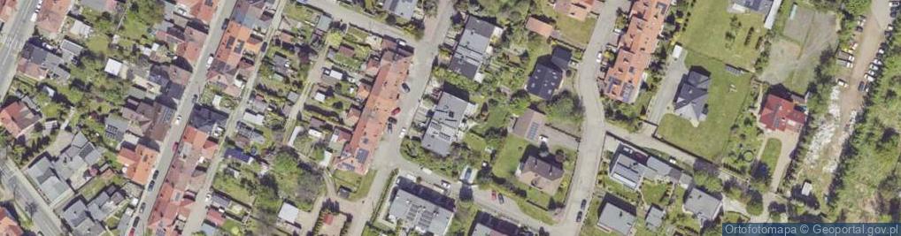 Zdjęcie satelitarne Łukasiewicza Ignacego ul.