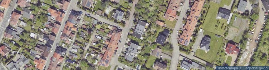Zdjęcie satelitarne Łukasiewicza Ignacego ul.