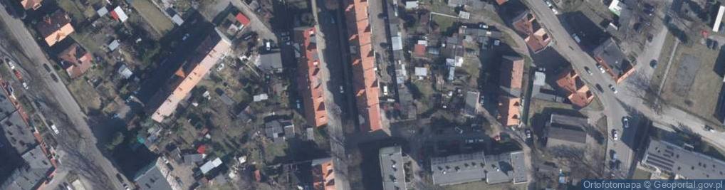 Zdjęcie satelitarne Lubuska ul.