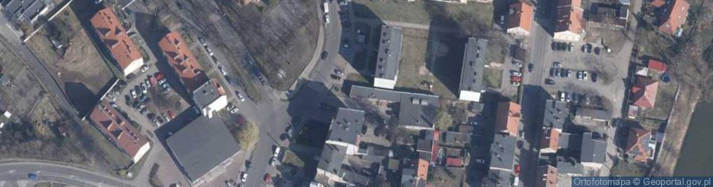 Zdjęcie satelitarne Lubuska ul.