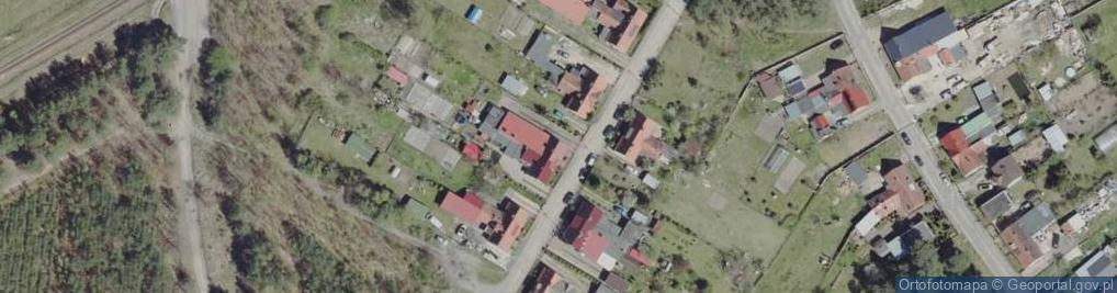 Zdjęcie satelitarne Łukasiewicza ul.