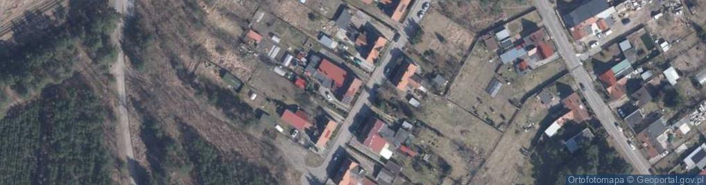 Zdjęcie satelitarne Łukasiewicza ul.