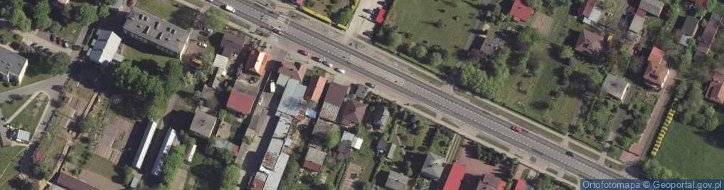 Zdjęcie satelitarne Lubelska ul.