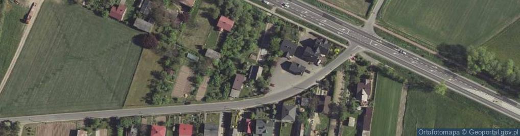 Zdjęcie satelitarne Lubelska ul.