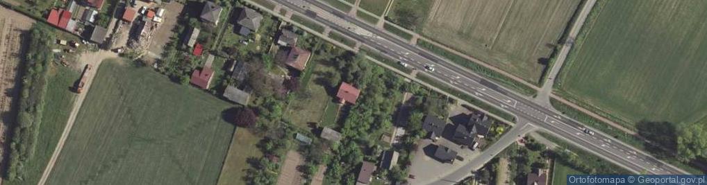 Zdjęcie satelitarne Lubelska ul.