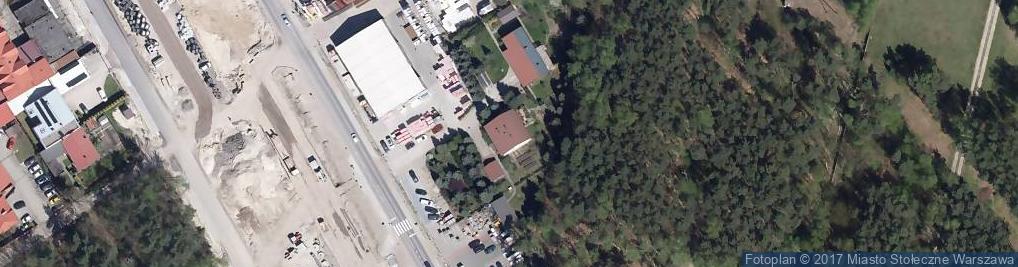 Zdjęcie satelitarne Lubelska ul.