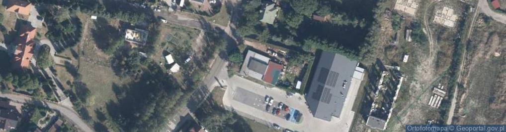 Zdjęcie satelitarne Lubczyńska ul.
