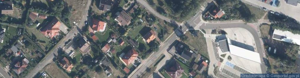 Zdjęcie satelitarne Lubczyńska ul.