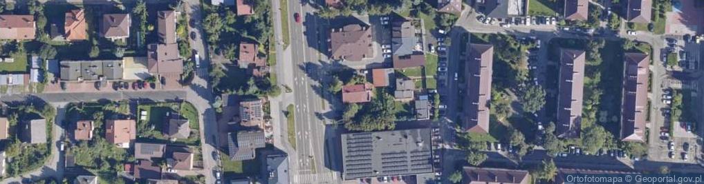 Zdjęcie satelitarne Lubelska ul.