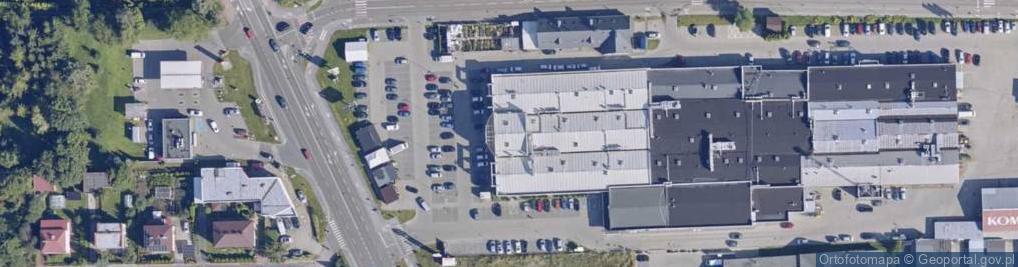 Zdjęcie satelitarne Lubelska ul.