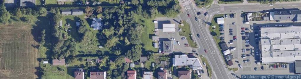 Zdjęcie satelitarne Lubelska ul.