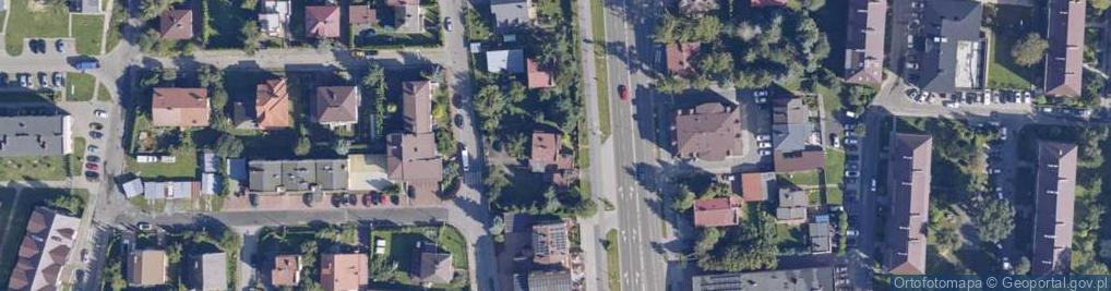 Zdjęcie satelitarne Lubelska ul.