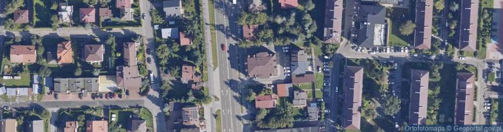 Zdjęcie satelitarne Lubelska ul.