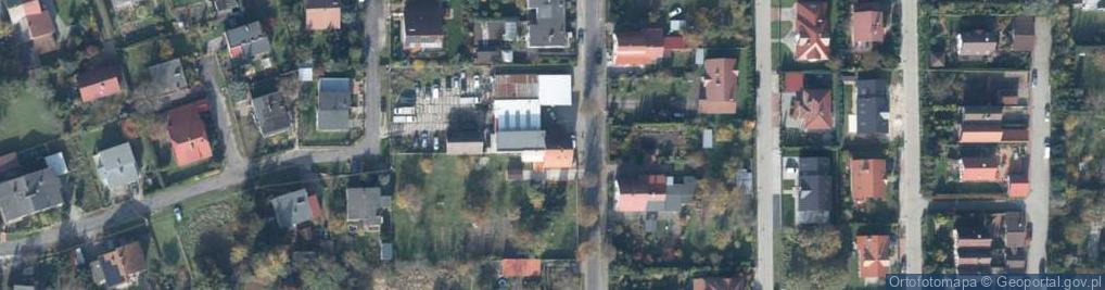 Zdjęcie satelitarne Ludowa ul.