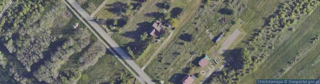 Zdjęcie satelitarne Ługowa ul.