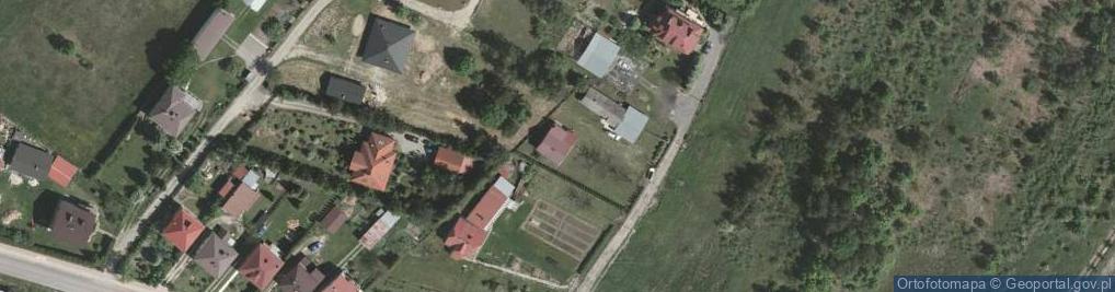 Zdjęcie satelitarne Ługowa ul.
