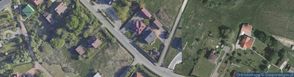 Zdjęcie satelitarne Ługowa ul.