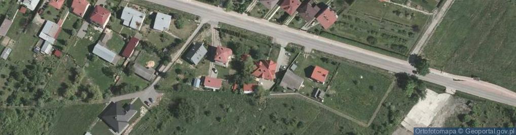 Zdjęcie satelitarne Ługowa ul.
