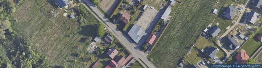 Zdjęcie satelitarne Ługowa ul.
