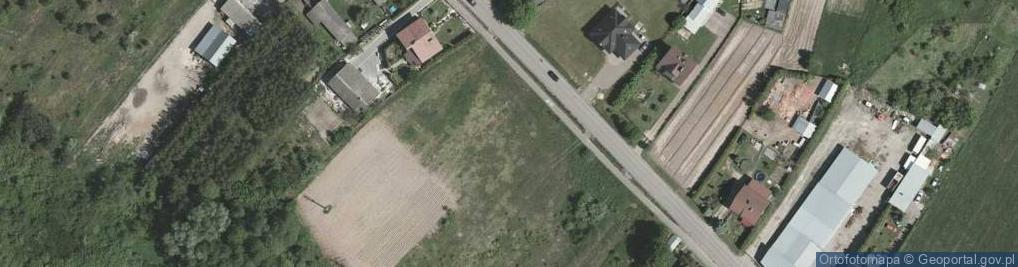 Zdjęcie satelitarne Ługowa ul.