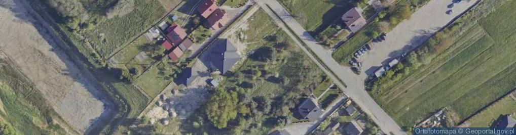 Zdjęcie satelitarne Ługowa ul.