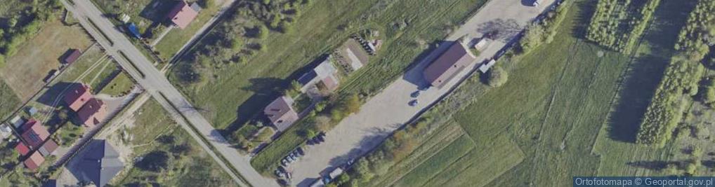 Zdjęcie satelitarne Ługowa ul.