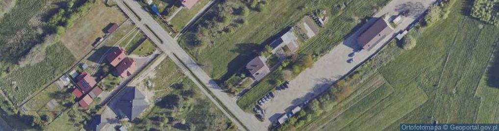Zdjęcie satelitarne Ługowa ul.