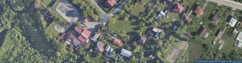 Zdjęcie satelitarne Ługowa Boczna ul.