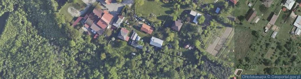 Zdjęcie satelitarne Ługowa Boczna ul.