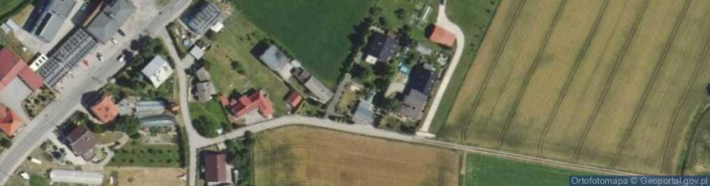 Zdjęcie satelitarne Łukowa ul.