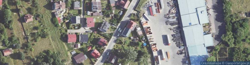 Zdjęcie satelitarne Lubelska ul.