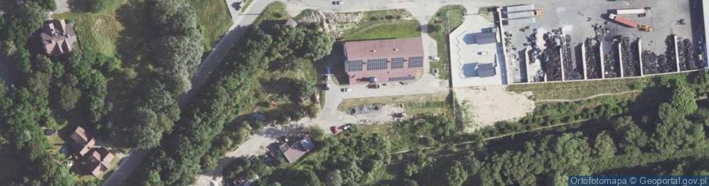 Zdjęcie satelitarne Lubelska ul.