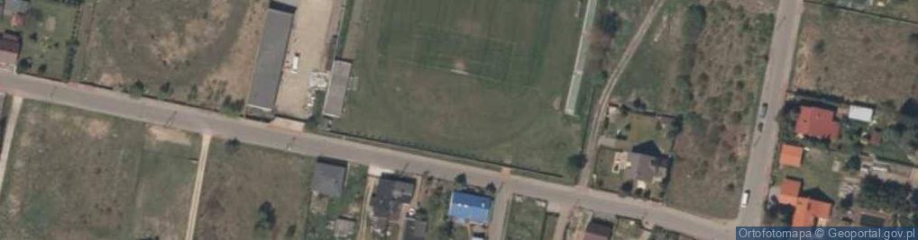 Zdjęcie satelitarne Lubelska ul.