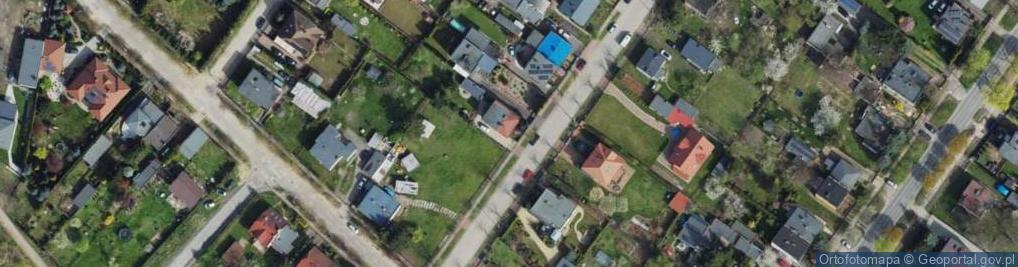 Zdjęcie satelitarne Ludowa ul.