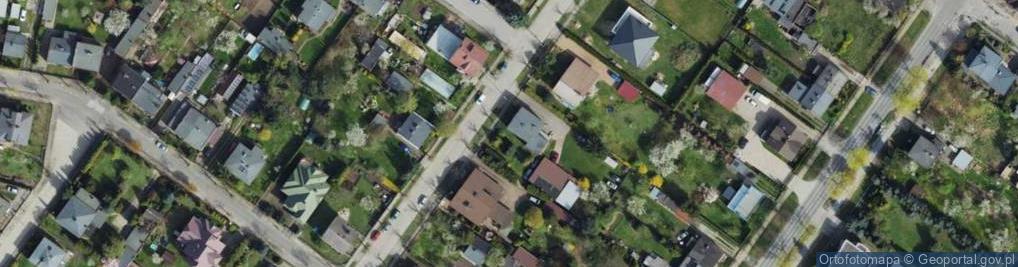 Zdjęcie satelitarne Ludowa ul.