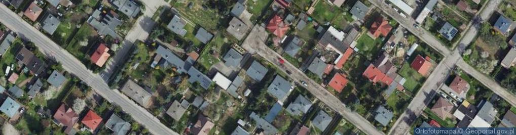 Zdjęcie satelitarne Ludowa ul.