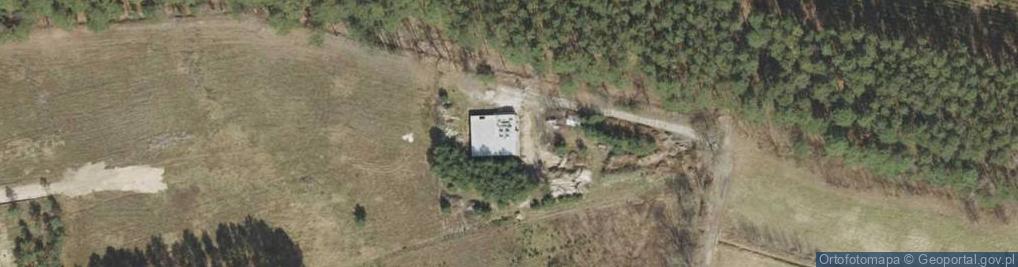 Zdjęcie satelitarne Ługowo ul.