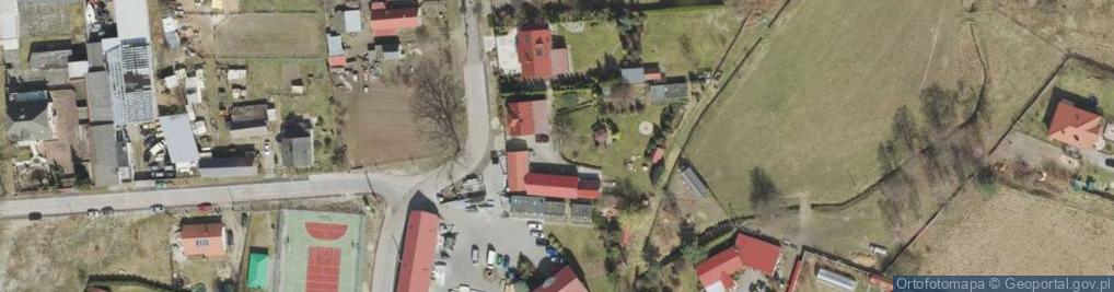 Zdjęcie satelitarne Ługowo ul.