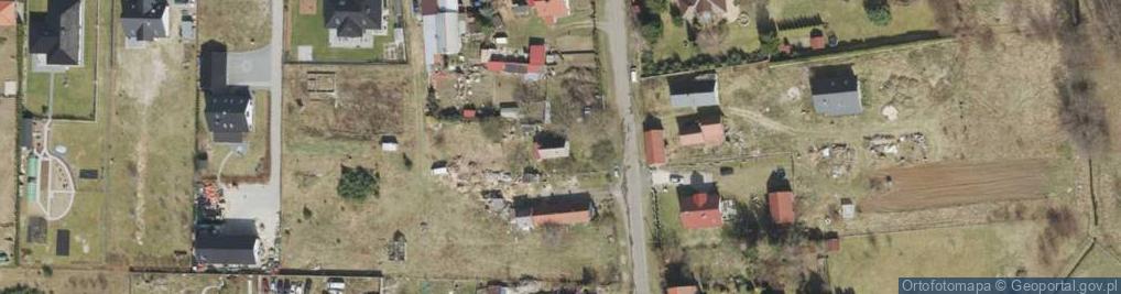 Zdjęcie satelitarne Ługowo ul.
