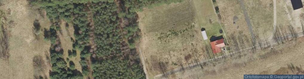 Zdjęcie satelitarne Ługowo ul.