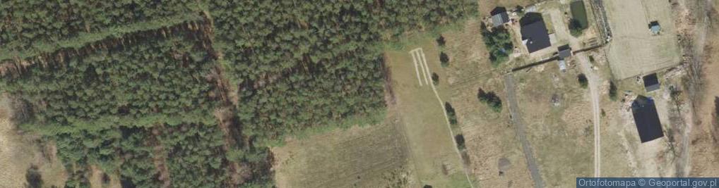 Zdjęcie satelitarne Ługowo ul.
