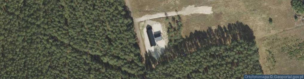 Zdjęcie satelitarne Ługowo-Kani ul.