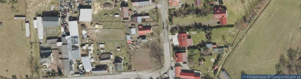 Zdjęcie satelitarne Ługowo-Podgrzybka ul.