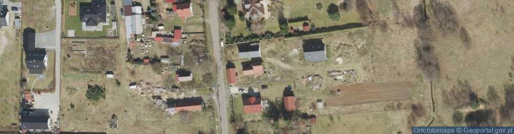 Zdjęcie satelitarne Ługowo-Podgrzybka ul.