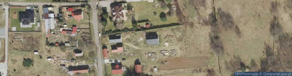 Zdjęcie satelitarne Ługowo-Podgrzybka ul.